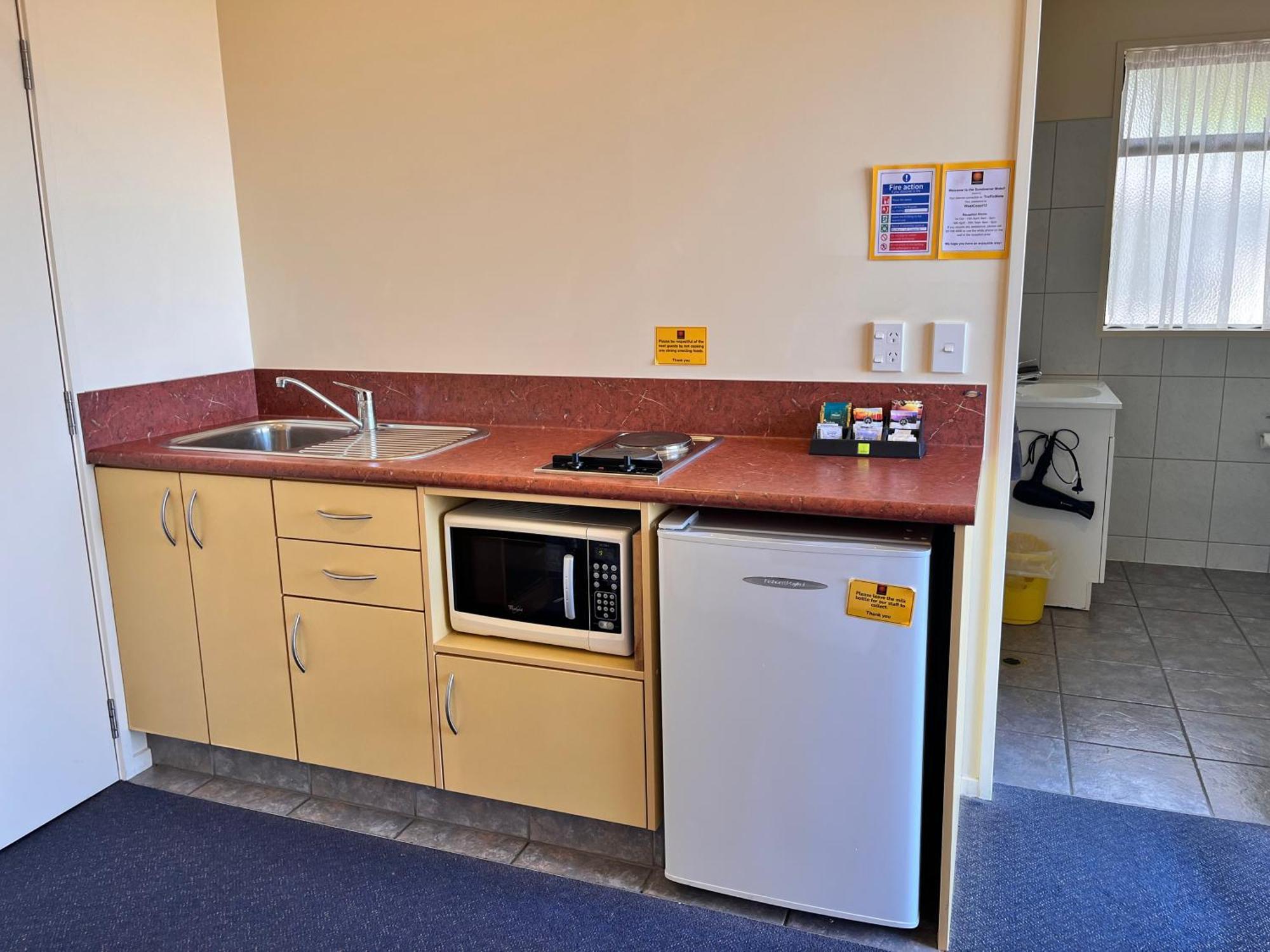 Sundowner Motel Greymouth Eksteriør bilde